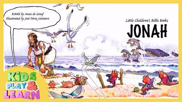 Story of JONAH - Little Children's Bible Books - Bible For Kids