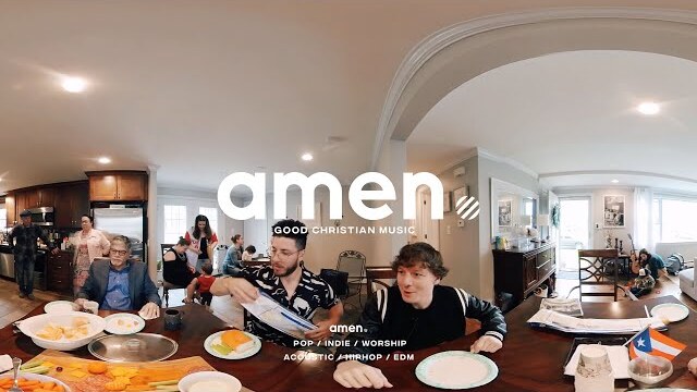 melo, dooda & Amen Worldwide - el pan de cada dia (Official 360 Video)