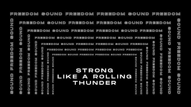 Strong Like A Rolling Thunder // Eagle Brook Music