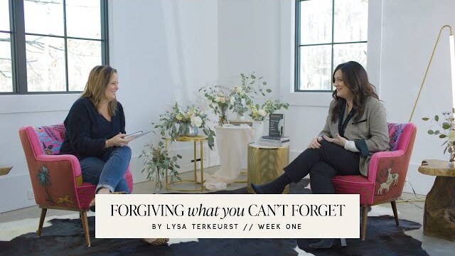 Week 1: When the Last Thing You Want to Do is Forgive