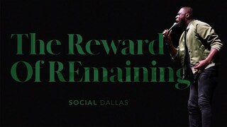 The Reward of Remaining | Sermon series “The Power of Re" | Robert Madu