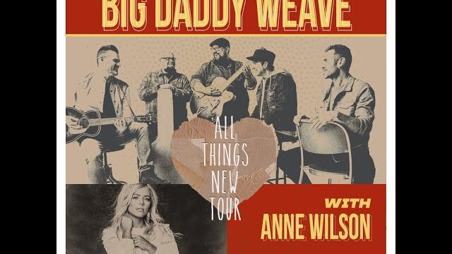 All Things New Tour Promo Video With Anne Wilson Fall 2021