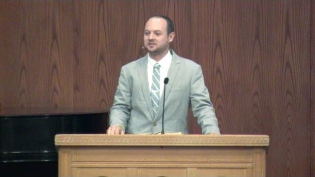Senior Preaching Week: The Life of the Called - Aaron Lutz