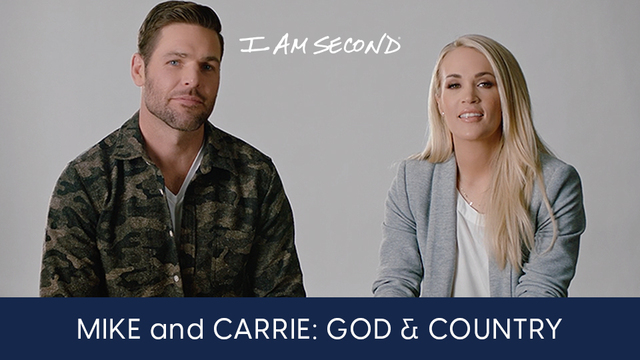 Mike + Carrie: God & Country | I Am Second