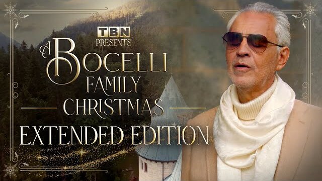 Andrea Bocelli: A Bocelli Family Christmas - Extended Edition | TBN