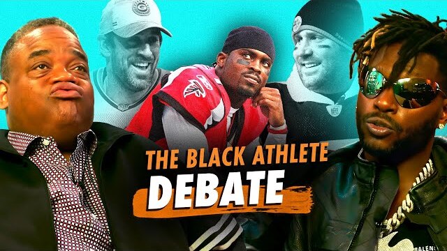 Whitlock and Antonio Brown DEBATE Unfair Narratives of Black Athletes Compared to White Athletes