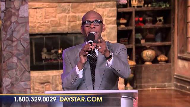 Bishop Joseph Walker III Preaches on Daystar’s Marcus & Joni Show