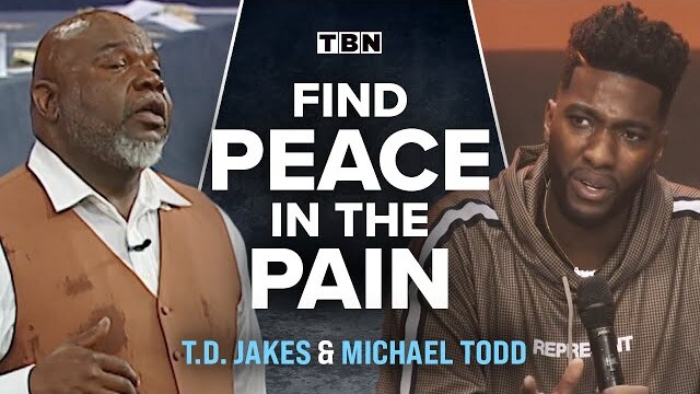 T.D. Jakes and Michael Todd: Push Through Your Storm to Reach God's Promise | TBN
