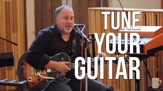 The Importance of Tuning Your Guitar | Worship Band Workshop