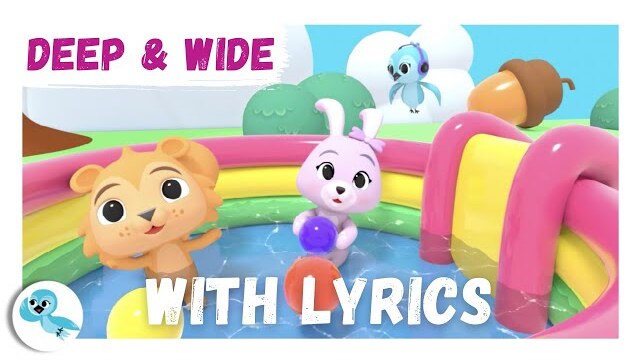 Deep and Wide (LYRIC VERSION) Playtime Mix