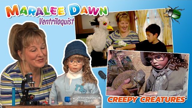 Maralee Dawn & Friends | Season 4 | Episode 4 | Creepy Creatures | Maralee Dawn
