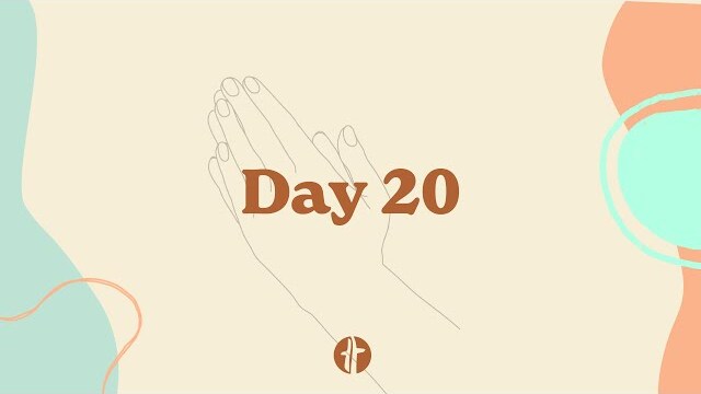 21 Day Fast - Day 20