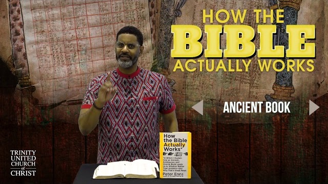 How The Bible Actually Works-Week 1 Rev. Dr. Otis Moss III