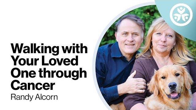 S2E3: Hope Through Hardship: Walking with Your Loved One through Cancer with Randy Alcorn