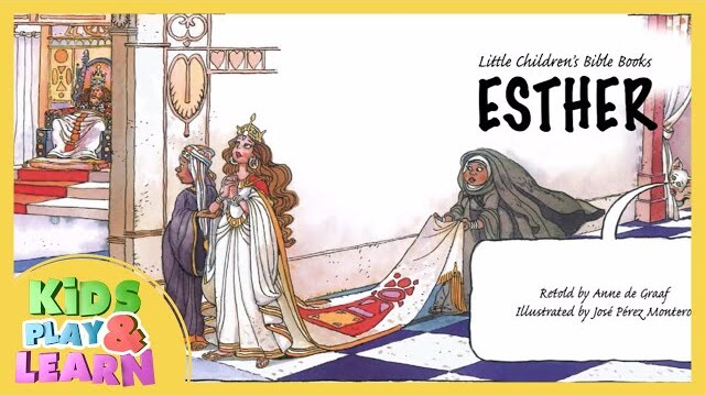 Story of QUEEN ESTHER - Simple Bible Stories