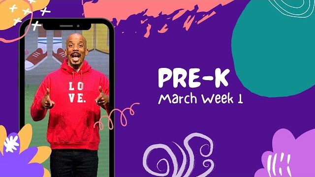 PreSchool Weekend Experience - March Week 1