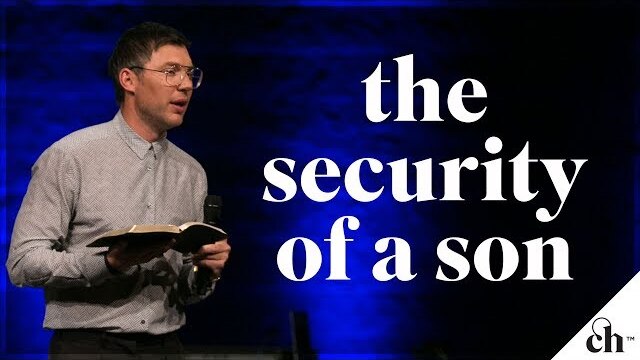 The Security of A Son // Judah Smith