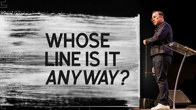 Who's Line Is it Anyway? | Apostle Jim Raley