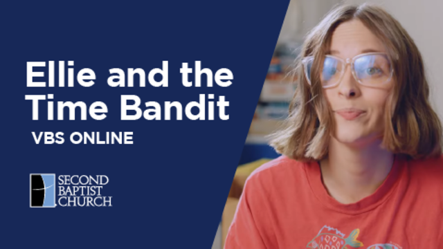 Ellie and the Time Bandit | VBS Online