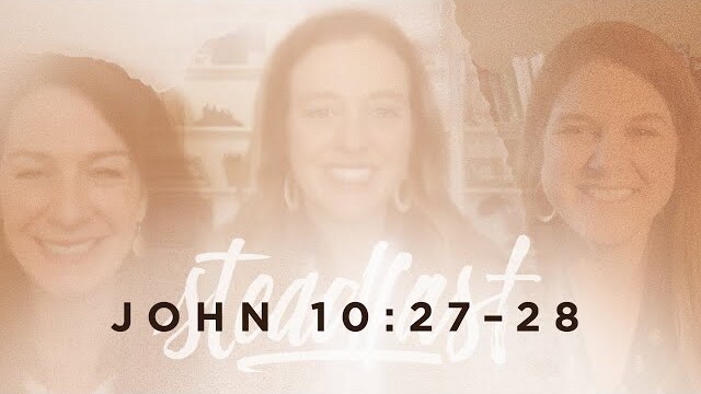 Jen Oshman | John 10:27–28