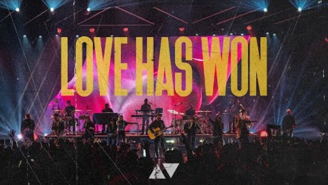 Love Has Won - Central Live | Live Album Recording