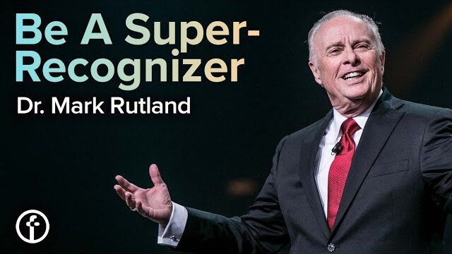 Be A Super-Recognizer | Dr. Mark Rutland