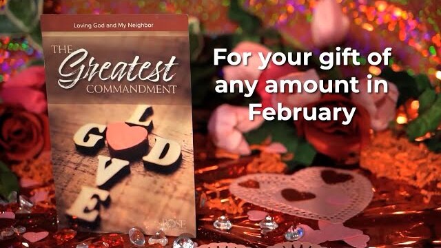 For Any Amount in February! - Loving God and My Neighbor