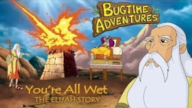 Bugtime Adventures | Season 1 | Episode 4 | You’re All Wet: The Elijah Story