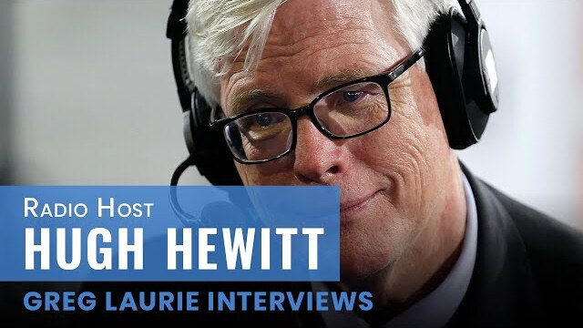 Hugh Hewitt Interviews Greg Laurie (Flashback to 2006)