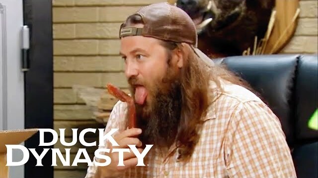 Duck Dynasty: Willie Won’t Share His Exotic Beef Jerky