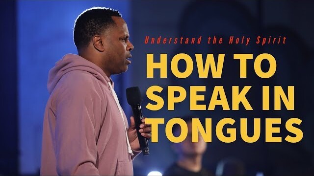 Gifts of the Spirit | Part 4 "How To Speak In Tongues" - Touré Roberts