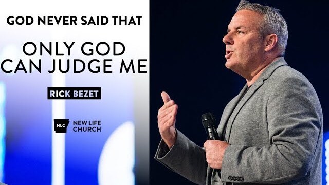 Only God Can Judge Me - Rick Bezet