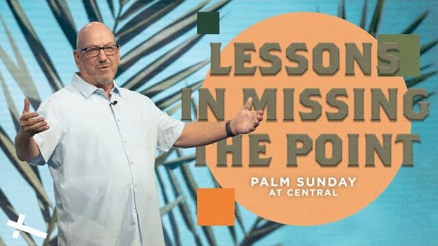 Lessons in Missing the Point | Cal Jernigan