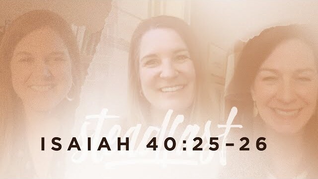 Jen Wilkin | Isaiah 40:25–26