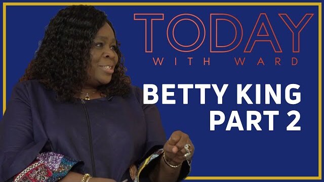 Use Your Voice; Today with Ward, Rev. Betty King Pt 2