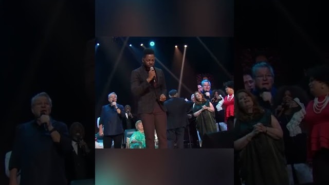Chris Blue - Master, The Tempest Is Raging (Live from Tulsa Homecoming) #Tulsa #Gaither #Shorts
