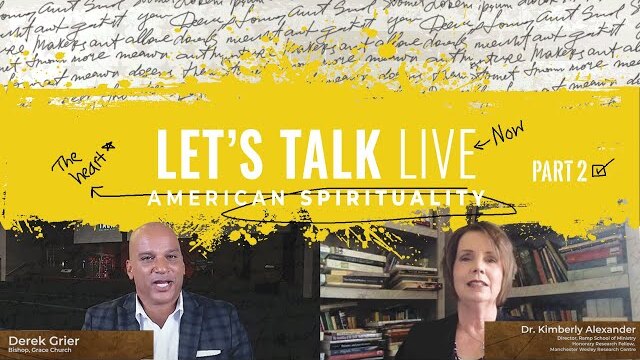 "Lets Talk Live Part 2 with Derek Grier" - American Spirituality
