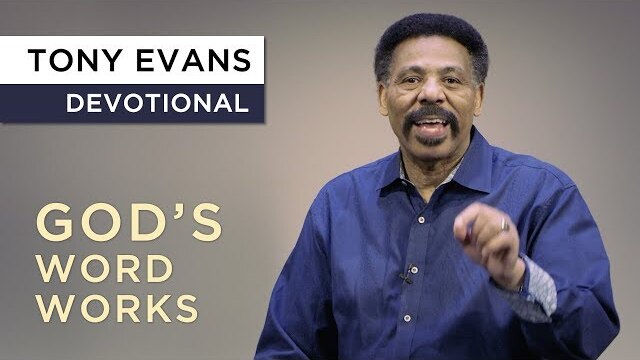 The Sword of the Spirit Works | Devotional by Tony Evans