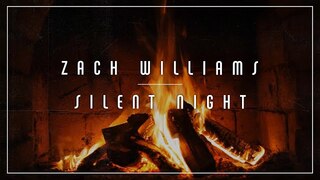 Zach Williams - Silent Night (Yule Log)