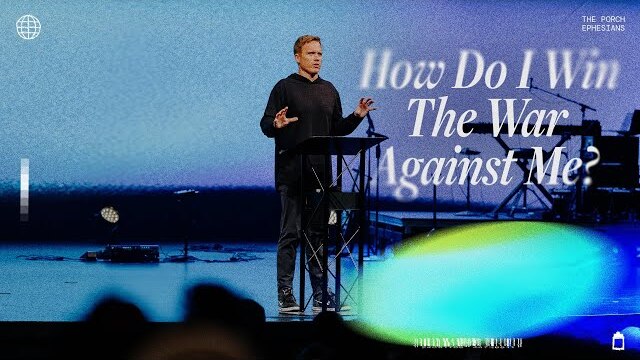 How Do I Win the War Against Me? | David Marvin