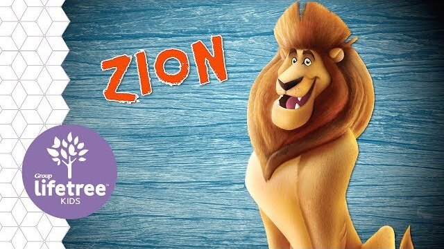 Zion the Lion | Buzzly’s Buddies | Roar VBS