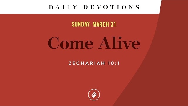 Come Alive – Daily Devotional