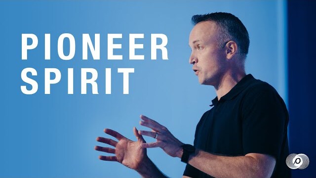 Pioneer Spirit - Aaron Coe