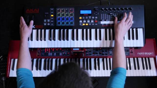 NLC Worship - The Beauty of Your Love (Keys Tutorial)
