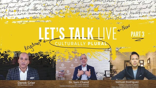 "Let's Talk Part 3 with Derek Grier" - Culturally Plural and An Immigrants Perspective