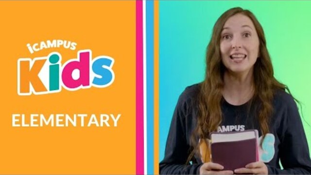 iCampus Kids | Elementary | God Encouraged Joshua | February 26, 2022