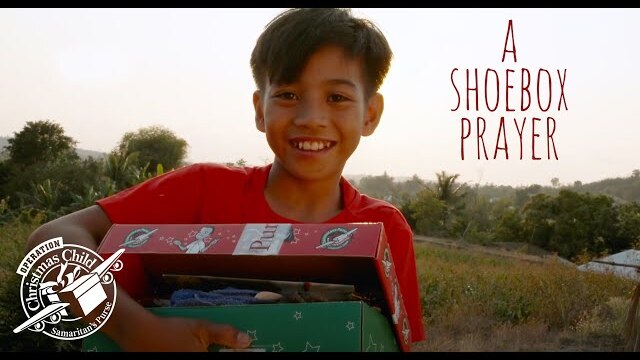 A Shoebox Prayer