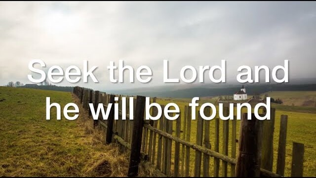 Seek The Lord (Lyrics)