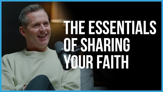 #112: Andrew McCourt on the Essentials of Sharing Your Faith, The Last Words of Christ, & Triune God
