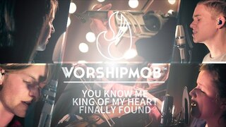 Venture 3: You Know Me, King Of My Heart, Finally Found Where I Belong | WorshipMob live worship